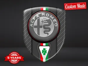Alfa Romeo Adesivi Vetri Auto Eleganti Pro Regolabili